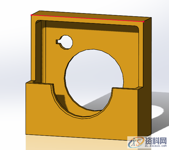 SOLIDWORKS中修改模型边线颜色的操作方法,边线,模型,颜色,修改,第6张 SOLIDWORKS中修改模型边线颜色的操作方法,边线,模型,颜色,修改,第6张
