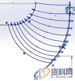 SOLIDWORKS机械设计 叶轮建模实例教程SOLIDWORKS软件实用技巧,建模,实例,第2张 SOLIDWORKS机械设计 叶轮建模实例教程SOLIDWORKS软件实用技巧,SOLIDWORKS子午图,建模,实例,第2张