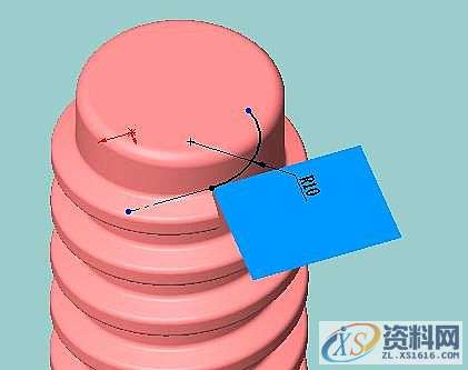 使用SolidWorks中3D螺纹的完美收尾画法教程,画法,螺纹,SolidWorks,第12张 使用SolidWorks中3D螺纹的完美收尾画法教程,画法,螺纹,SolidWorks,第12张