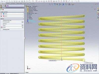 学会这几招，用SolidWorks画弹簧超简单,spring1-2,SolidWorks,学会,第2张