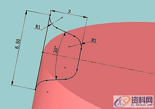 使用SolidWorks中3D螺纹的完美收尾画法教程,画法,螺纹,SolidWorks,第4张 使用SolidWorks中3D螺纹的完美收尾画法教程,画法,螺纹,SolidWorks,第4张