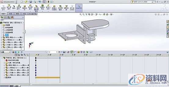 使用Solidworks2012动画制作实例,实例,使用,第1张