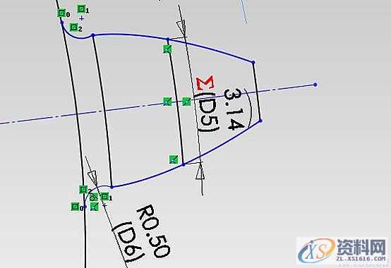 solidworks画渐开线齿轮的步骤和方法,齿轮,步骤,第11张