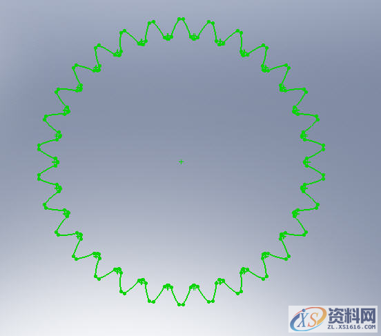 使用Solidwork画齿轮的几种画法,画法,齿轮,使用,第3张