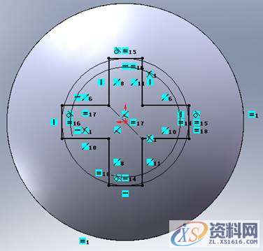 SolidWorks造型十字槽沉头螺钉的标准,造型,SolidWorks,第3张 SolidWorks造型十字槽沉头螺钉的标准,造型,SolidWorks,第3张