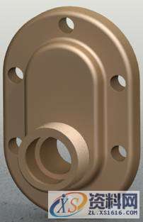 solidworks创建端盖的方法步骤,端盖,步骤,创建,第1张