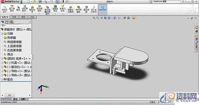 SolidWorks2010动画制作入门基础,基础,第1张 SolidWorks2010动画制作入门基础,图片,基础,第1张