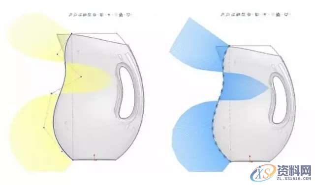 SOLIDWORKS教学:消费性产品设计,曲线,如图,圆角,曲面,第2张 SOLIDWORKS教学:消费性产品设计,SOLIDWORKS消费性产品设计,曲线,如图,圆角,曲面,第2张