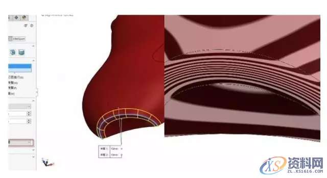 SOLIDWORKS教学:消费性产品设计,曲线,如图,圆角,曲面,第5张 SOLIDWORKS教学:消费性产品设计,SOLIDWORKS消费性产品设计,曲线,如图,圆角,曲面,第5张