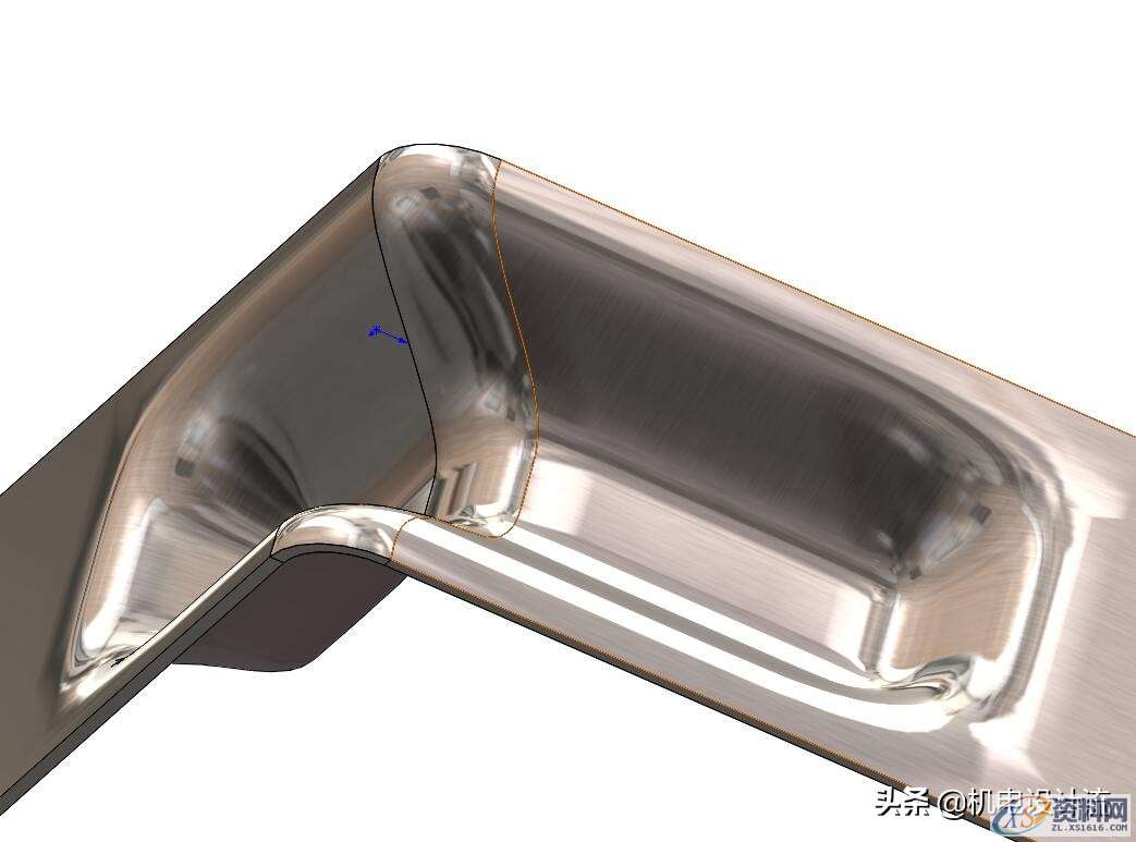 SolidWorks钣金件,原来变形工具也可以用在这里,实体,变形,工具,方向,第2张 SolidWorks钣金件,原来变形工具也可以用在这里,SolidWorks钣金件,原来变形工具也可以用在这里,实体,变形,工具,方向,第2张