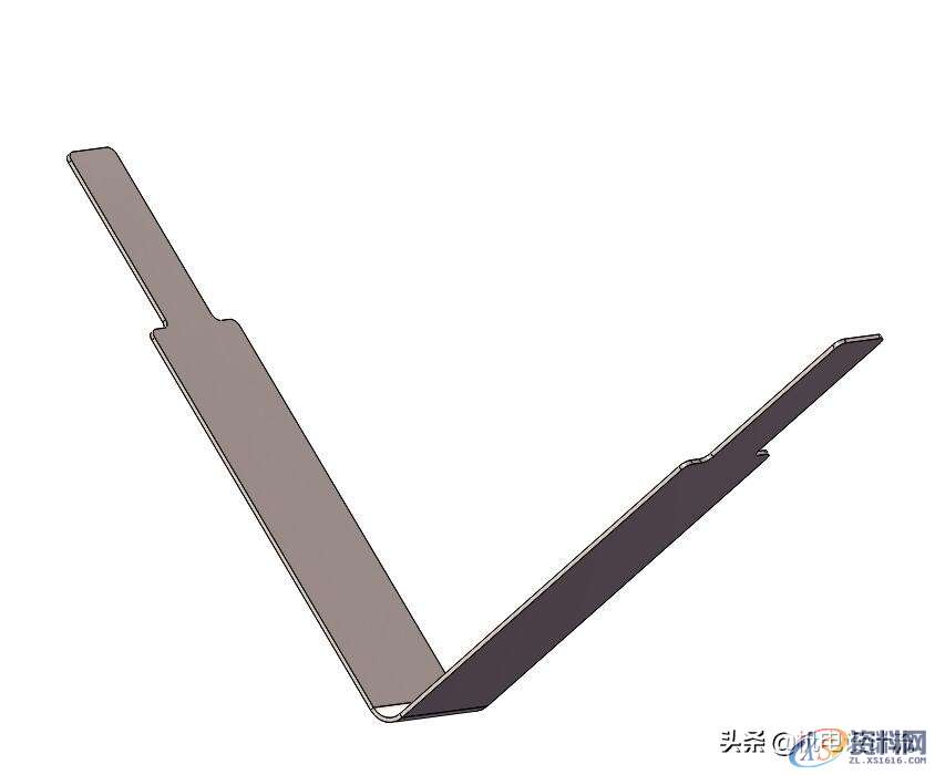 SolidWorks钣金件,原来变形工具也可以用在这里,实体,变形,工具,方向,第3张 SolidWorks钣金件,原来变形工具也可以用在这里,SolidWorks钣金件,原来变形工具也可以用在这里,实体,变形,工具,方向,第3张