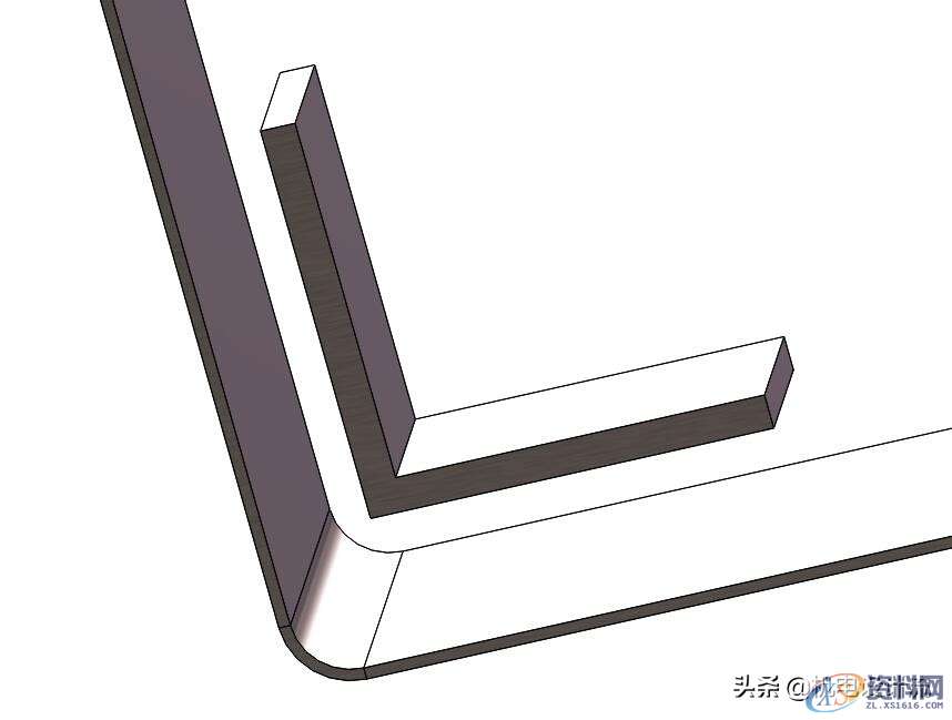 SolidWorks钣金件,原来变形工具也可以用在这里,实体,变形,工具,方向,第4张 SolidWorks钣金件,原来变形工具也可以用在这里,SolidWorks钣金件,原来变形工具也可以用在这里,实体,变形,工具,方向,第4张