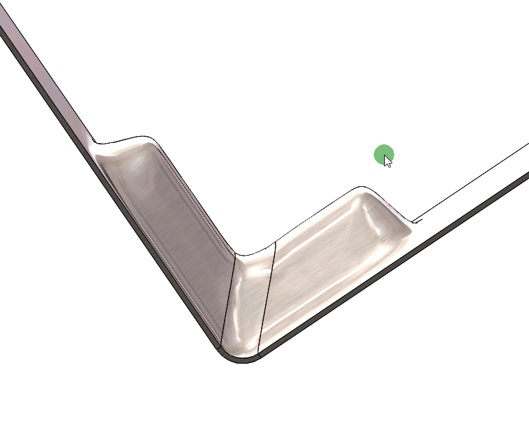 SolidWorks钣金件,原来变形工具也可以用在这里,实体,变形,工具,方向,第8张 SolidWorks钣金件,原来变形工具也可以用在这里,SolidWorks钣金件,原来变形工具也可以用在这里,实体,变形,工具,方向,第8张