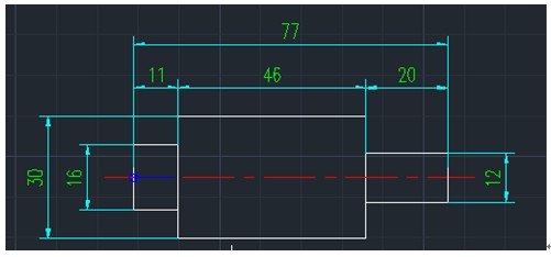 参数化设计介绍(图文教程),参数,教程,设计,第10张 参数化设计介绍(图文教程),浩辰CAD机械教程之参数化设计介绍,参数,教程,设计,第10张