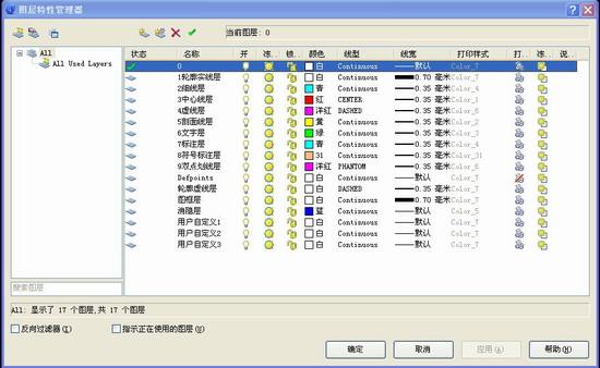 浩辰CAD2013之三十二:CAD模板设置技巧(图文教程),模板,CAD2013,设置,技巧,第1张 浩辰CAD2013之三十二:CAD模板设置技巧(图文教程),浩辰CAD教程机械2013之四十二:CAD模板设置技巧,模板,CAD2013,设置,技巧,第1张
