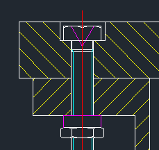 浩辰CAD2013之二十八:库零件消隐(图文教程),消隐,零件,CAD2013,教程,第3张 浩辰CAD2013之二十八:库零件消隐(图文教程),浩辰CAD教程机械2013之三十六:巧用系列化库零件之消隐,消隐,零件,CAD2013,教程,第3张