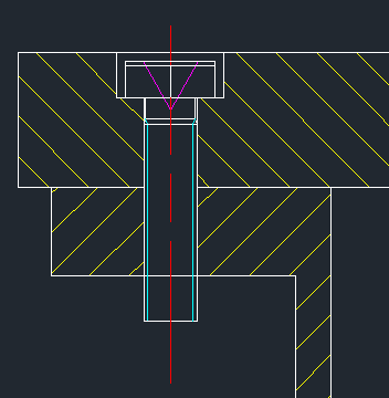 浩辰CAD2013之二十八:库零件消隐(图文教程),消隐,零件,CAD2013,教程,第2张 浩辰CAD2013之二十八:库零件消隐(图文教程),浩辰CAD教程机械2013之三十六:巧用系列化库零件之消隐,消隐,零件,CAD2013,教程,第2张