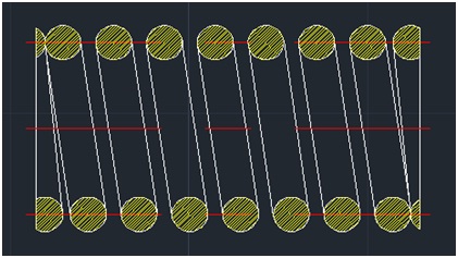 浩辰CAD2013之十六:快速的绘制的弹簧(图文教程),绘制,CAD2013,第2张 浩辰CAD2013之十六:快速的绘制的弹簧(图文教程),浩辰CAD教程机械2013之二十二:快速的绘制的弹簧,绘制,CAD2013,第2张