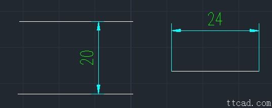 浩辰CAD2013之十:智能标注（图文教程）,浩辰CAD教程机械2013之十五：标注利器---智能标注,标注,CAD2013,教程,第1张