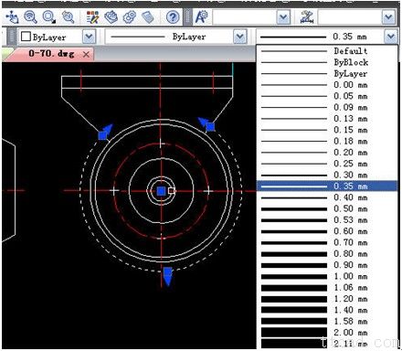 浩辰教程机械2012：(96)打印线宽控制（图文教程）,浩辰教程机械2012：(96)打印线宽控制,教程,控制,打印,第2张