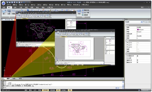 浩辰教程机械2012：(92)布局空间应用（图文教程）,浩辰教程机械2012：(92)布局空间应用,教程,布局,第1张
