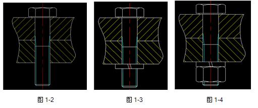 用浩辰CAD2012快速绘制螺钉紧固件(图文教程),绘制,如图,第2张 用浩辰CAD2012快速绘制螺钉紧固件(图文教程),用浩辰CAD2012快速绘制螺钉紧固件,绘制,如图,第2张