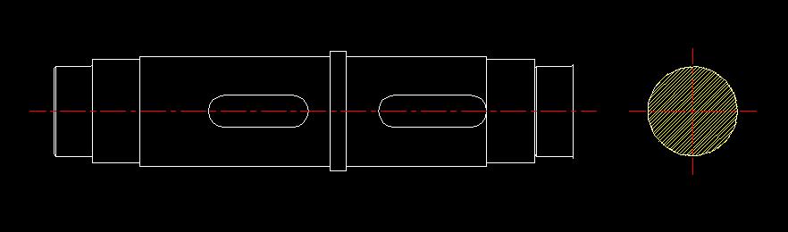 浩辰教程机械2012:(77)二级减速器中间轴绘制(图文教程),教程,绘制,第2张 浩辰教程机械2012:(77)二级减速器中间轴绘制(图文教程),浩辰教程机械2012:(77)二级减速器中间轴绘制,教程,绘制,第2张