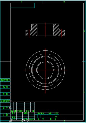 浩辰教程机械2012:(71)拉深模具压边圈绘制(图文教程),教程,绘制,模具,第2张 浩辰教程机械2012:(71)拉深模具压边圈绘制(图文教程),浩辰教程机械2012:(71)拉深模具压边圈绘制,教程,绘制,模具,第2张