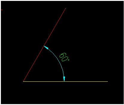 浩辰教程机械2012:(63)角平分线绘制技巧(图文教程),教程,绘制,技巧,第1张 浩辰教程机械2012:(63)角平分线绘制技巧(图文教程),浩辰教程机械2012:(63)角平分线绘制技巧,教程,绘制,技巧,第1张