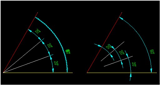 浩辰教程机械2012:(63)角平分线绘制技巧(图文教程),教程,绘制,技巧,第2张 浩辰教程机械2012:(63)角平分线绘制技巧(图文教程),浩辰教程机械2012:(63)角平分线绘制技巧,教程,绘制,技巧,第2张