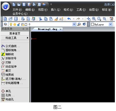 浩辰CAD构造螺纹孔(图文教程),螺纹,绘制,图三,选择,第2张 浩辰CAD构造螺纹孔(图文教程),浩辰CAD构造螺纹孔,螺纹,绘制,图三,选择,第2张