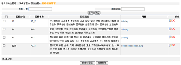 浩辰CAD图框模板管理(图文教程),模板,教程,CAD,第1张 浩辰CAD图框模板管理(图文教程),浩辰CAD图框模板管理,模板,教程,CAD,第1张
