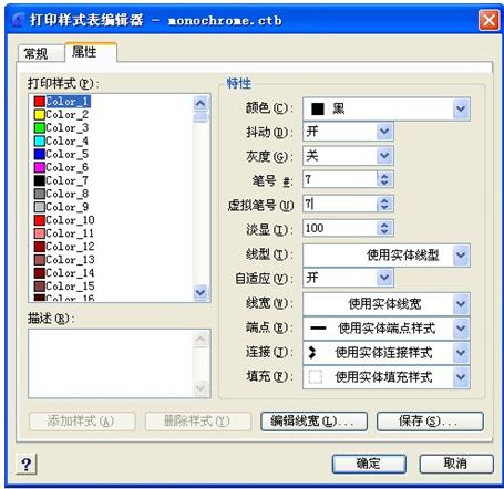 盘点打印CAD图纸线条不黑的原因(图文教程),打印,样式,颜色,如图,设置,第3张 盘点打印CAD图纸线条不黑的原因(图文教程),盘点打印CAD图纸线条不黑的原因,打印,样式,颜色,如图,设置,第3张