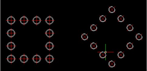 浩辰教程机械2012:(46)周边阵列(图文教程),教程,阵列,第2张 浩辰教程机械2012:(46)周边阵列(图文教程),CAD,教程,阵列,第2张