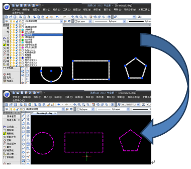 浩辰教程机械2012:(37)图层转化技巧(图文教程),教程,技巧,第2张 浩辰教程机械2012:(37)图层转化技巧(图文教程),CAD,教程,技巧,第2张