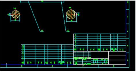 浩辰教程机械2012:(24)明细表创建与编辑(图文教程),教程,创建,编辑,第1张 浩辰教程机械2012:(24)明细表创建与编辑(图文教程),CAD机械2012,教程,创建,编辑,第1张