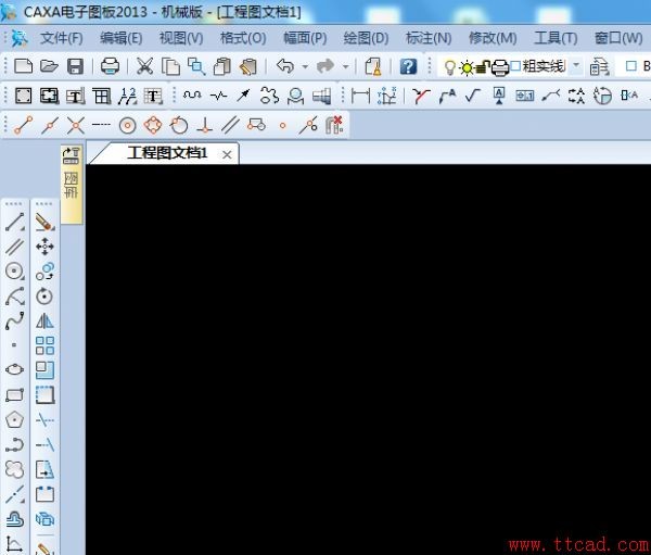 在CAXA中如何快速画齿轮齿形线切割图步骤,在CAXA中快速画齿轮齿形线切割图,齿轮,步骤,第1张