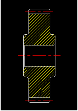 浩辰教程机械2012:(17)孔轴投影(图文教程),投影,如图,我们,视图,第1张 浩辰教程机械2012:(17)孔轴投影(图文教程),浩辰CAD,投影,如图,我们,视图,第1张