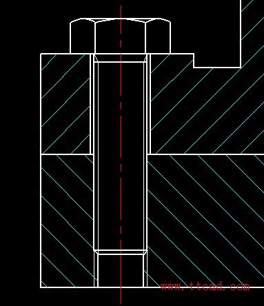 在CAXA中如何利用图块消隐功能绘装配图,装配图,消隐,功能,第10张 在CAXA中如何利用图块消隐功能绘装配图,利用CAXA图块消隐功能绘装配图,装配图,消隐,功能,第10张