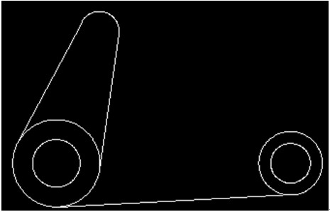 浩辰CAD2011机械_(31)公切线绘制(图文教程),进行,绘制,我们,图纸,第4张 浩辰CAD2011机械_(31)公切线绘制(图文教程),CAD机械,进行,绘制,我们,图纸,第4张