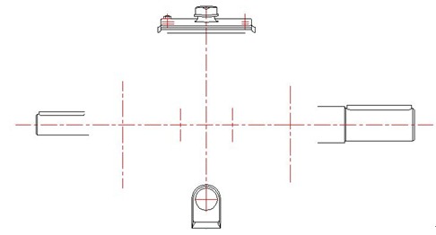 浩辰CAD2011机械_(26)二级斜齿轮减速器左视图绘制(图文教程) ...,斜齿轮,视图,绘制,第2张 浩辰CAD2011机械_(26)二级斜齿轮减速器左视图绘制(图文教程) ...,浩辰教程左视图,斜齿轮,视图,绘制,第2张