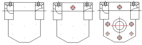 浩辰CAD2011机械_(11)机械孔绘制(图文教程),绘制,CAD2011,教程,第1张 浩辰CAD2011机械_(11)机械孔绘制(图文教程),浩辰CAD2011机械_(11)机械孔绘制,绘制,CAD2011,教程,第1张