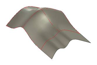 CAXA基础实例教程-6.曲面设计（图文教程）,CAXA基础实例教程-6.曲面设计,曲线,曲面,工具,选择,第11张