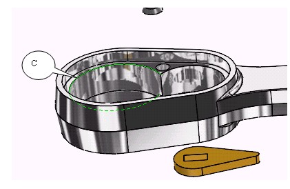 CAXA实体设计教程_13.棘轮装配动画(图文教程),装配,实体,第3张 CAXA实体设计教程_13.棘轮装配动画(图文教程),CAXA实体设计教程_13.棘轮装配动画,装配,实体,第3张
