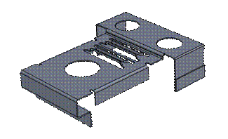 CAXA实体设计教程_10.钣金设计(图文教程),实体,教程,第1张 CAXA实体设计教程_10.钣金设计(图文教程),CAXA实体设计教程_10.钣金设计,实体,教程,第1张