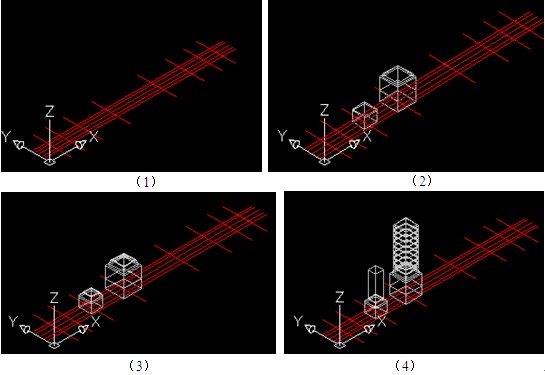 用浩辰CAD绘制北京四中校门(图文教程),绘制,教程,第2张 用浩辰CAD绘制北京四中校门(图文教程),用浩辰CAD绘制北京四中校门,绘制,教程,第2张
