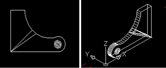 用浩辰CAD绘制北京四中校门(图文教程),绘制,教程,第4张 用浩辰CAD绘制北京四中校门(图文教程),用浩辰CAD绘制北京四中校门,绘制,教程,第4张