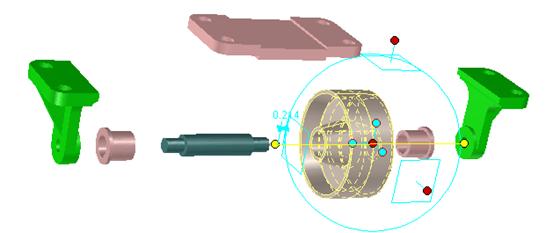 CAXA实体设计教程_8.滚轮装配(图文教程),装配,实体,第15张 CAXA实体设计教程_8.滚轮装配(图文教程),CAXA实体设计教程_8.滚轮装配,装配,实体,第15张
