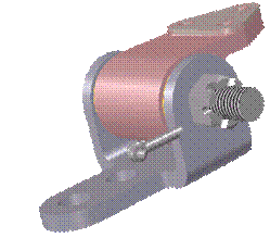 CAXA实体设计教程_7.减震器装配(图文教程),装配,实体,第23张 CAXA实体设计教程_7.减震器装配(图文教程),CAXA实体设计教程_7.减震器装配,装配,实体,第23张