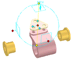 CAXA实体设计教程_7.减震器装配(图文教程),装配,实体,第6张 CAXA实体设计教程_7.减震器装配(图文教程),CAXA实体设计教程_7.减震器装配,装配,实体,第6张
